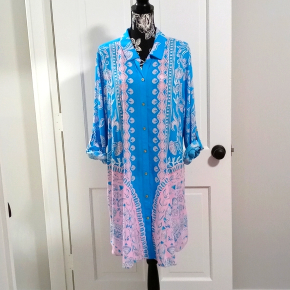 🆕 🌊HTF Lilly Pulitzer🌊 - Natalie Cover-Up Dress